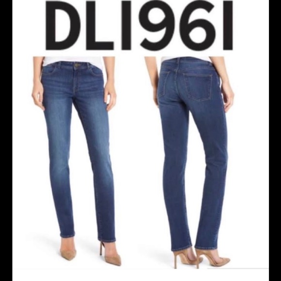 DL1961 Coco Petite Fit Jeans Smart Denim - Picture 11 of 16